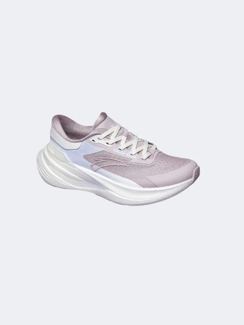 Anta Yutu 2 Women Running Shoes Pink/Beige