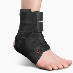 AOLIKES HH-7138 Eight-Shaped Strap Support Ankle Support Ankle Sports Anti-Sprain Protective Gear, Specification: M (39-42)