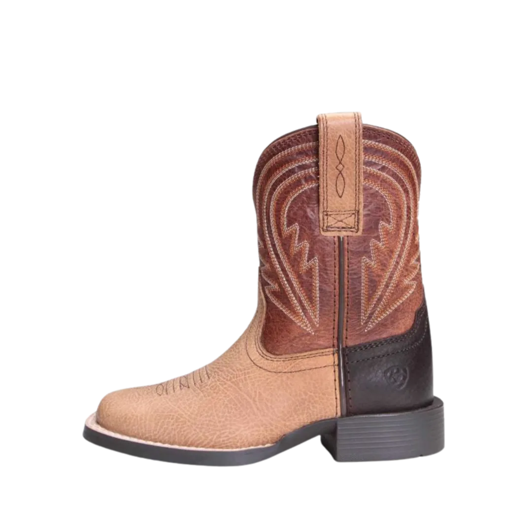 Ariat Boy's Lil Hoss Cowboy Boots