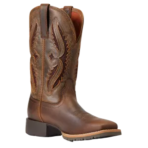 Ariat Ladies Hybrid Rancher VentTEK 360 Distressed Tan Boot 10040411