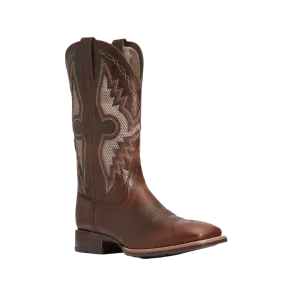 Ariat Men's Solado Ventek Dark Whiskey Boot