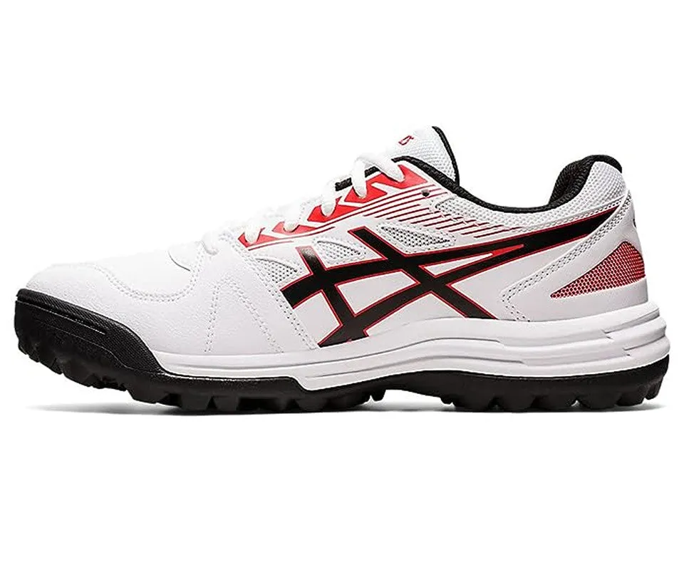 ASICS GEL-LETHAL FIELD White/Classic Red Sports Running Shoe - 1111A200.102