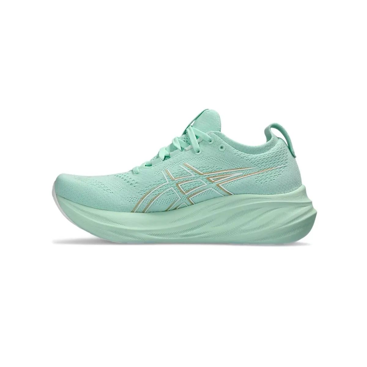 Asics Gel Nimbus 26 Mint Women's Sneakers