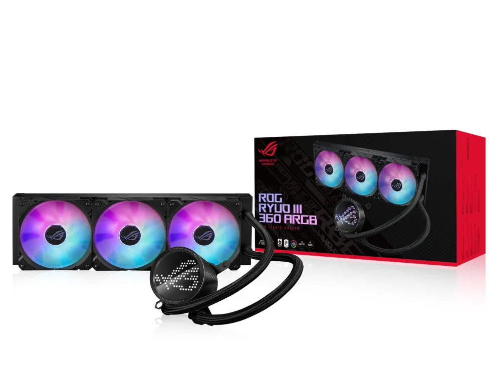 Asus Rog Ryuo Iii 360 Argb - Processor Liquid Cooling System