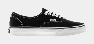 Authentic Mens Skate Shoes (Black)