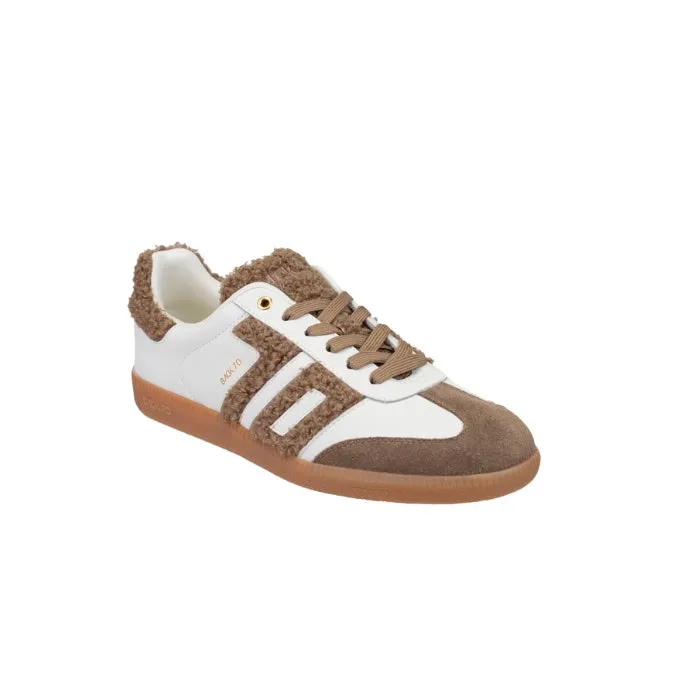 Back 70 Cloud White/Brown Sneakers