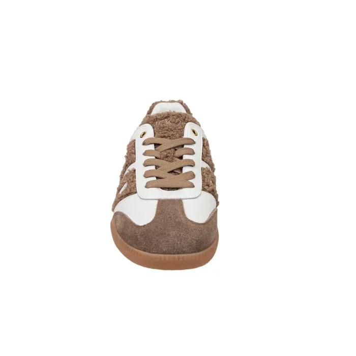 Back 70 Cloud White/Brown Sneakers