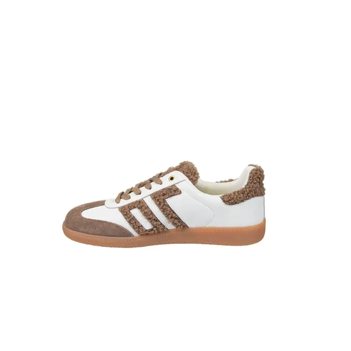 Back 70 Cloud White/Brown Sneakers