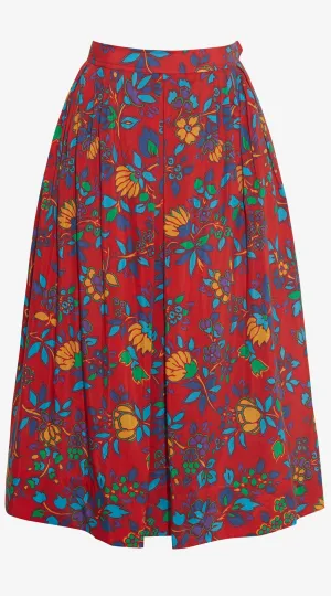 Bardot Skirt | Printemps Print