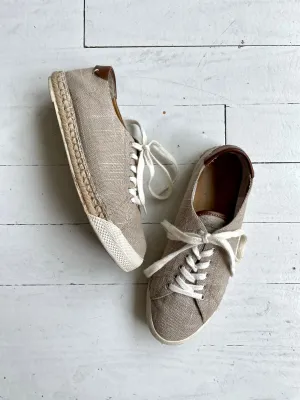 Bass Linen Sneakers