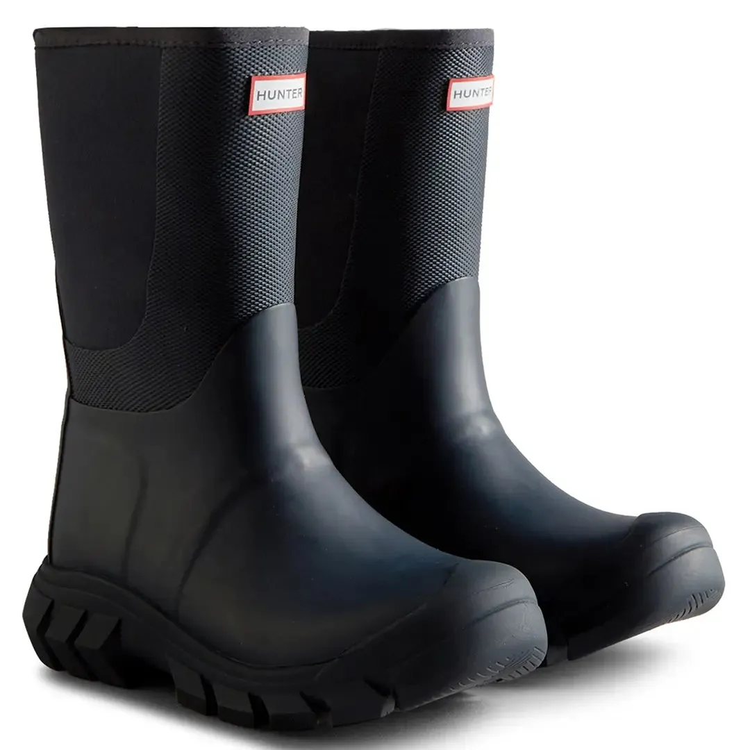 Big Kids Neoprene Hybrid Boot - Navy by Hunter