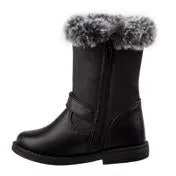 Blair Black Fur Lined Boot