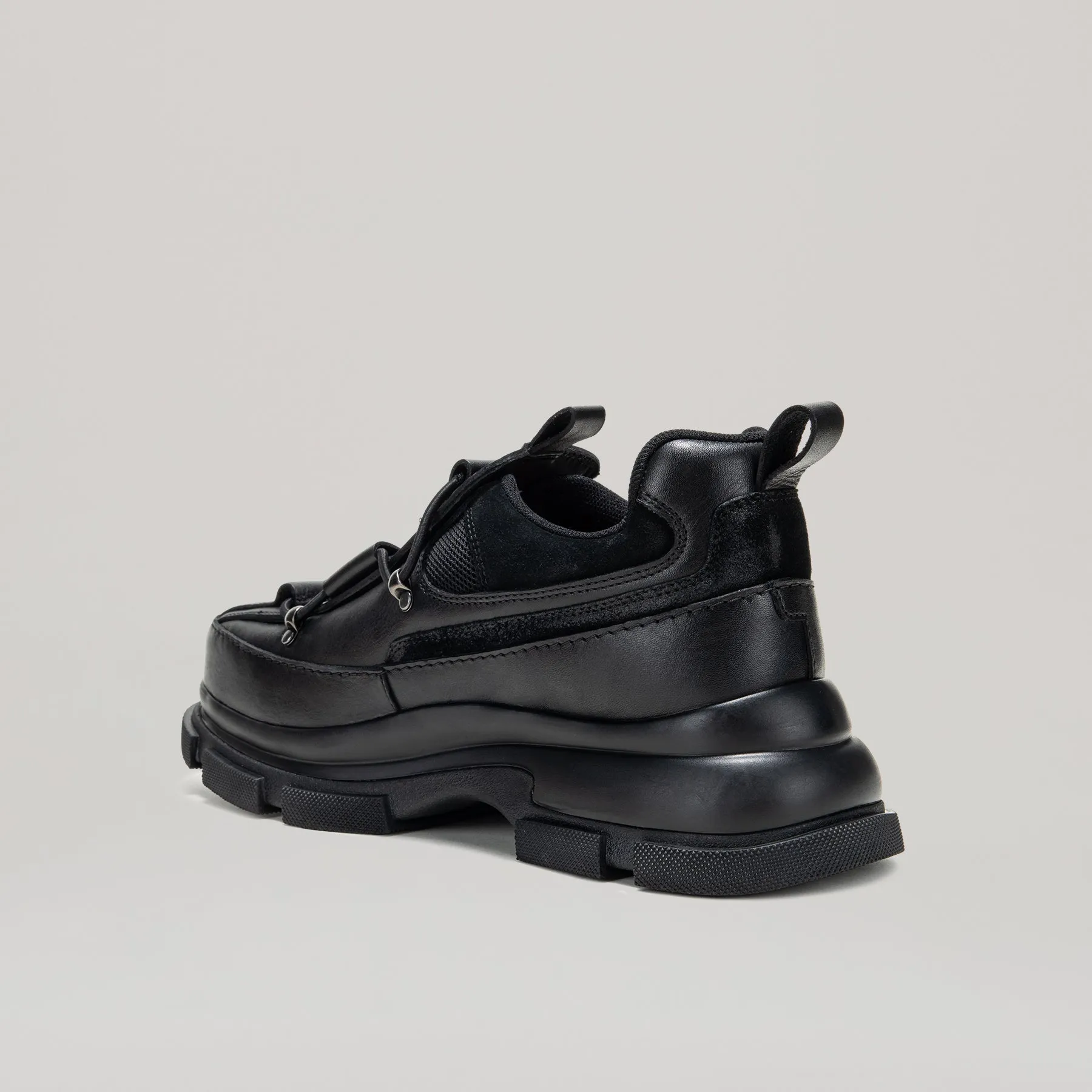 both-GAO EVA TRACKER SNEAKER-BLACK