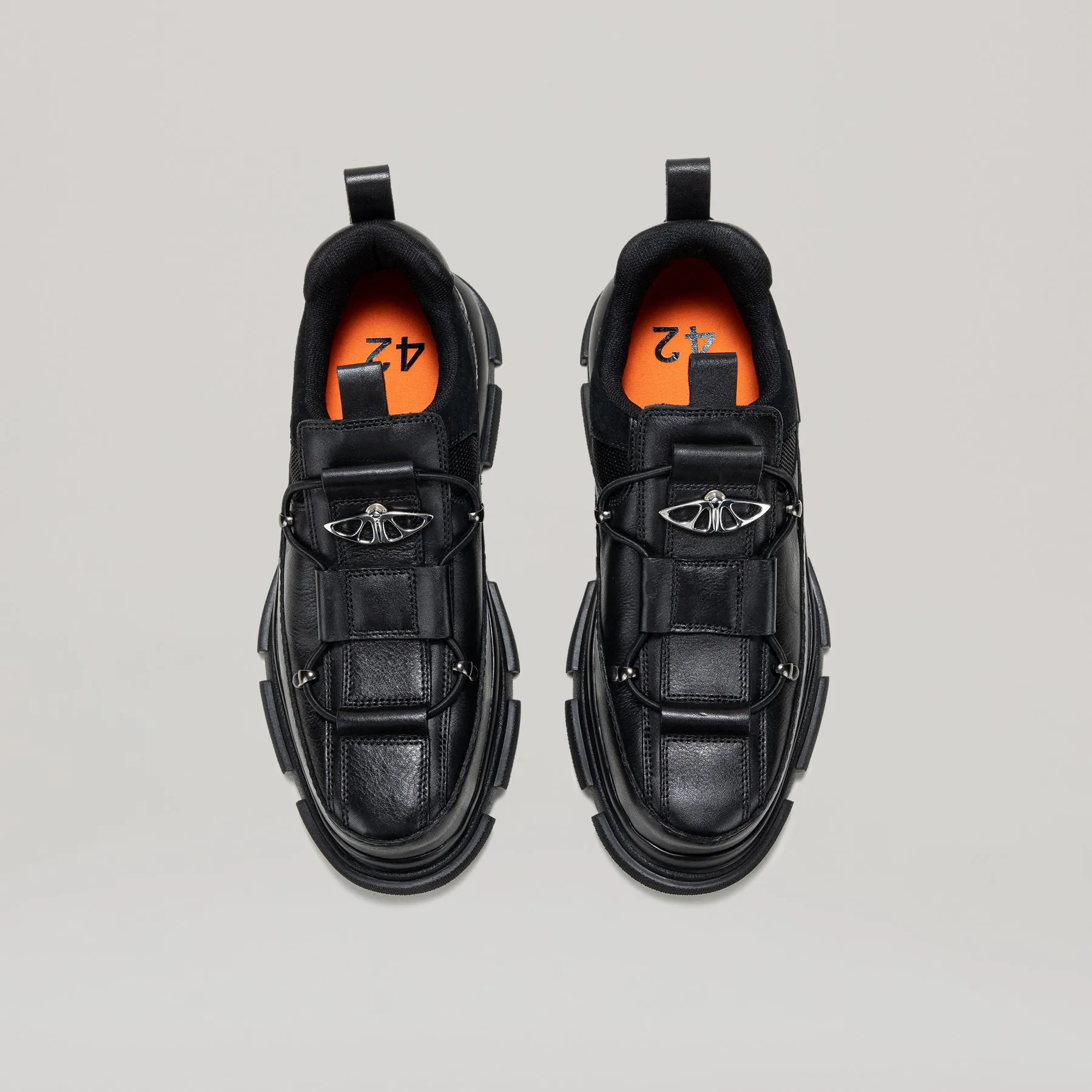 both-GAO EVA TRACKER SNEAKER-BLACK