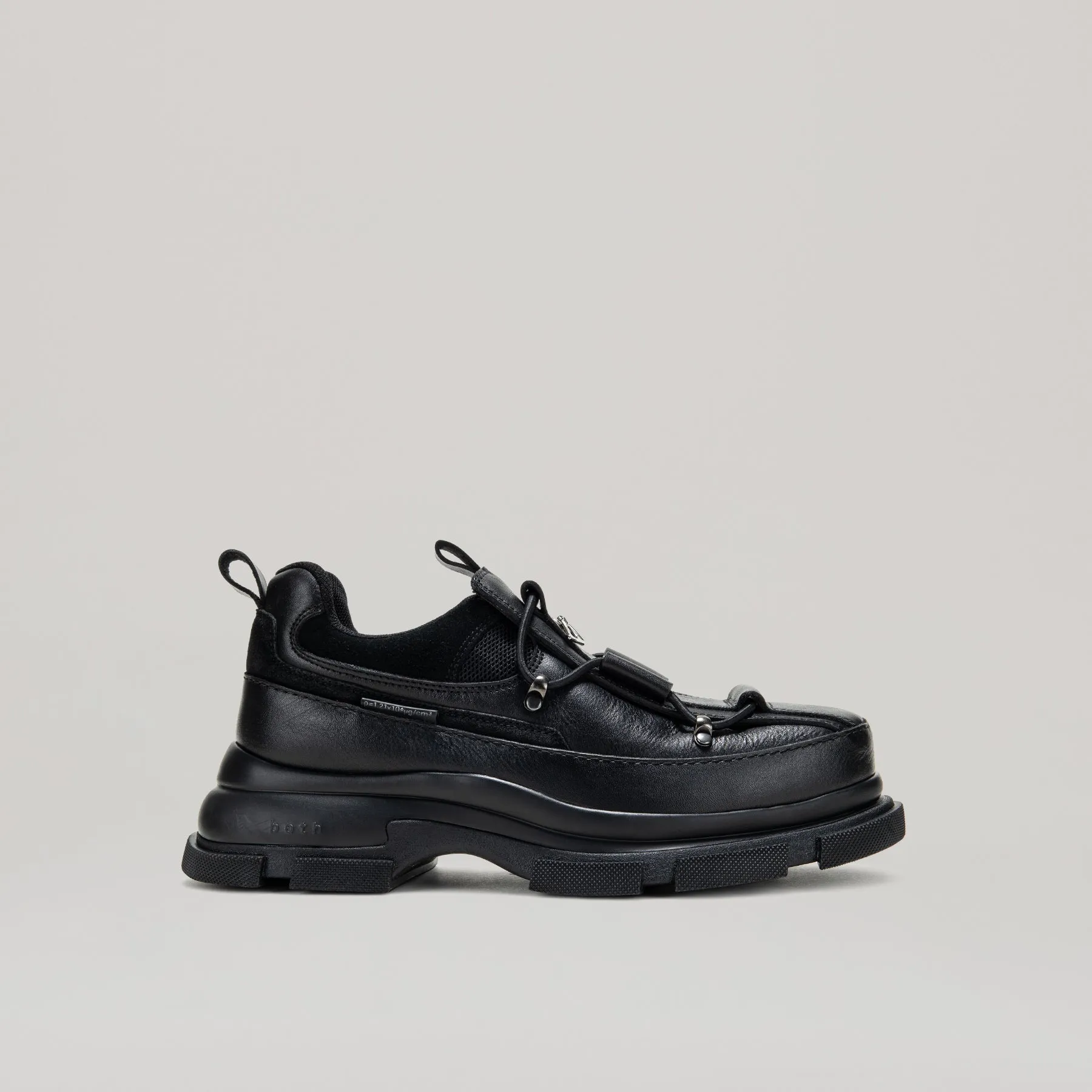 both-GAO EVA TRACKER SNEAKER-BLACK