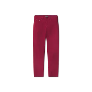 Brazos Stretch Twill Pant - Maroon