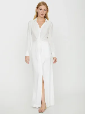 Brochu Walker - Madsen Maxi Dress in Salt White