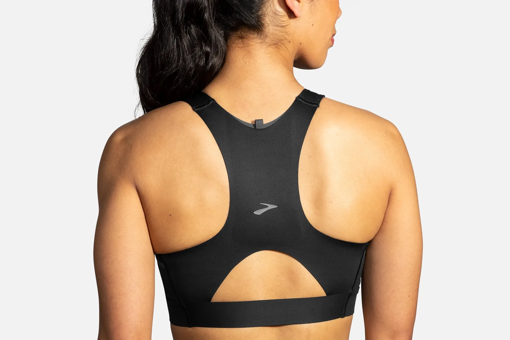 Brooks | Drive 3 Pocket Sports Bra | Women's | Black