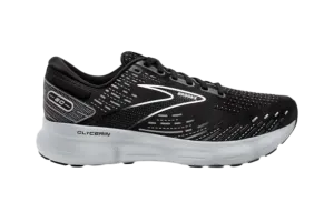 Brooks Glycerin 20 (2E) - Mens - Black/White