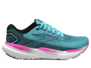 Brooks Glycerin 21 Ladies Running Shoe (Moroccan Blue/Aqua/Pink)