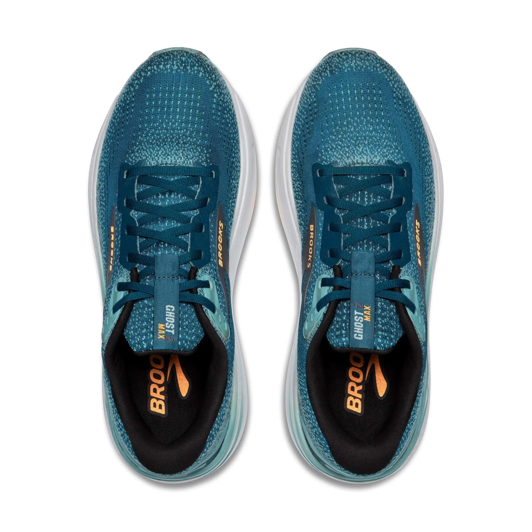 Brooks | Men's Ghost Max 2 Running Shoes - Moroccan Blue