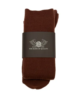 BS Fit Boot Socks - Old Brown