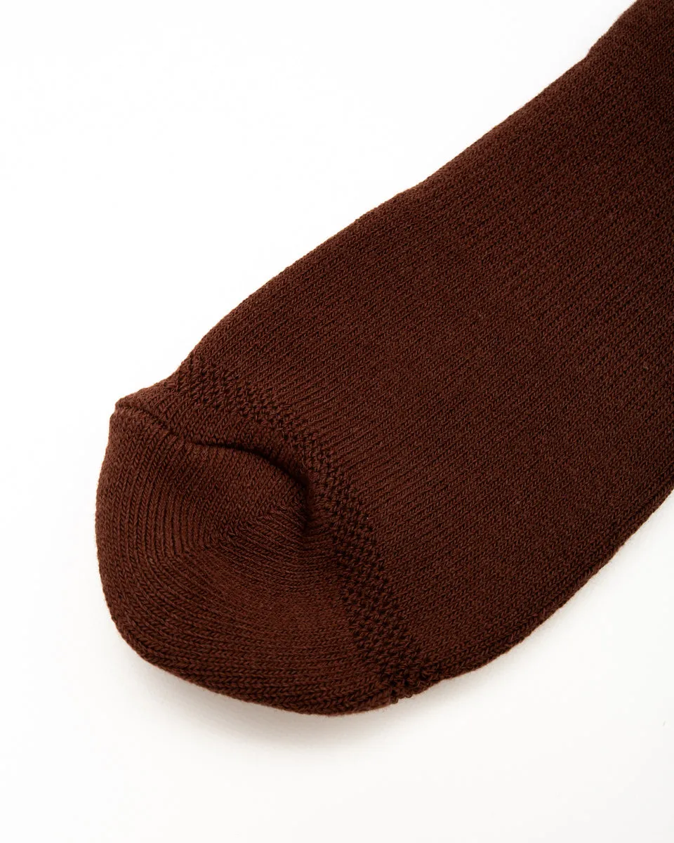 BS Fit Boot Socks - Old Brown