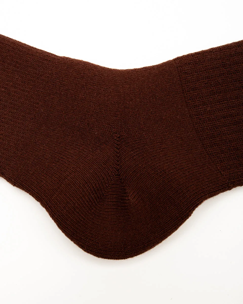 BS Fit Boot Socks - Old Brown