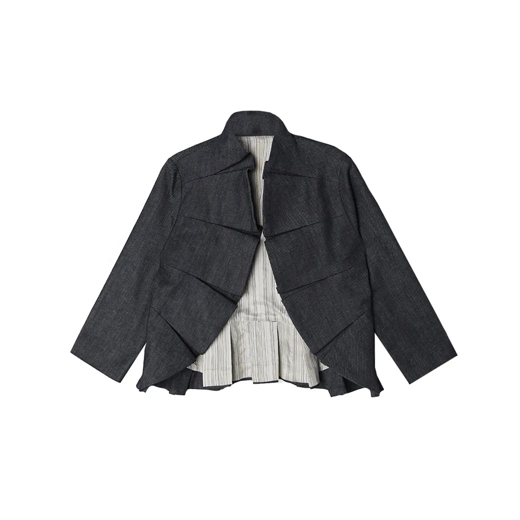 BURU x Pappy & Co Shell Jacket - Denim