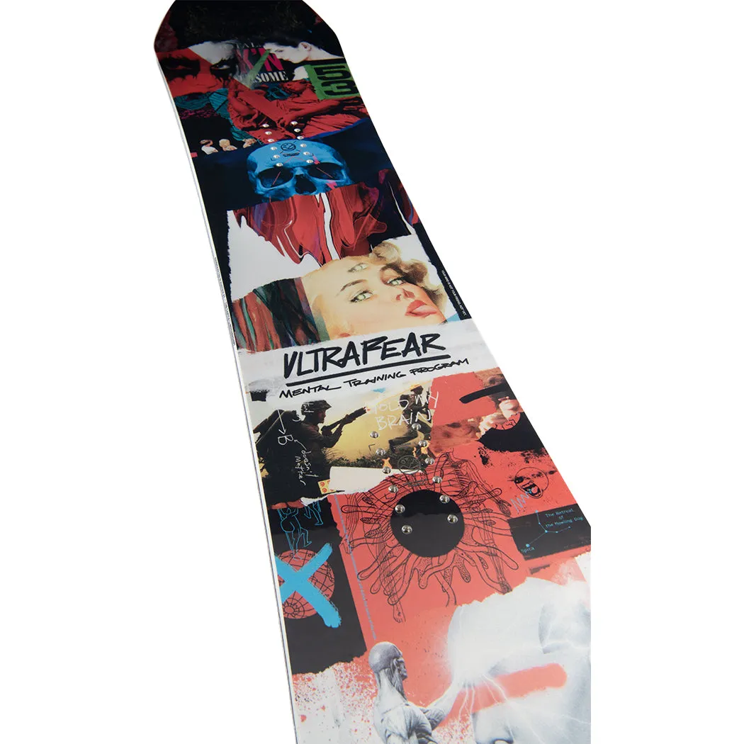 Capita Men's Ultrafear Wide Snowboard 2025