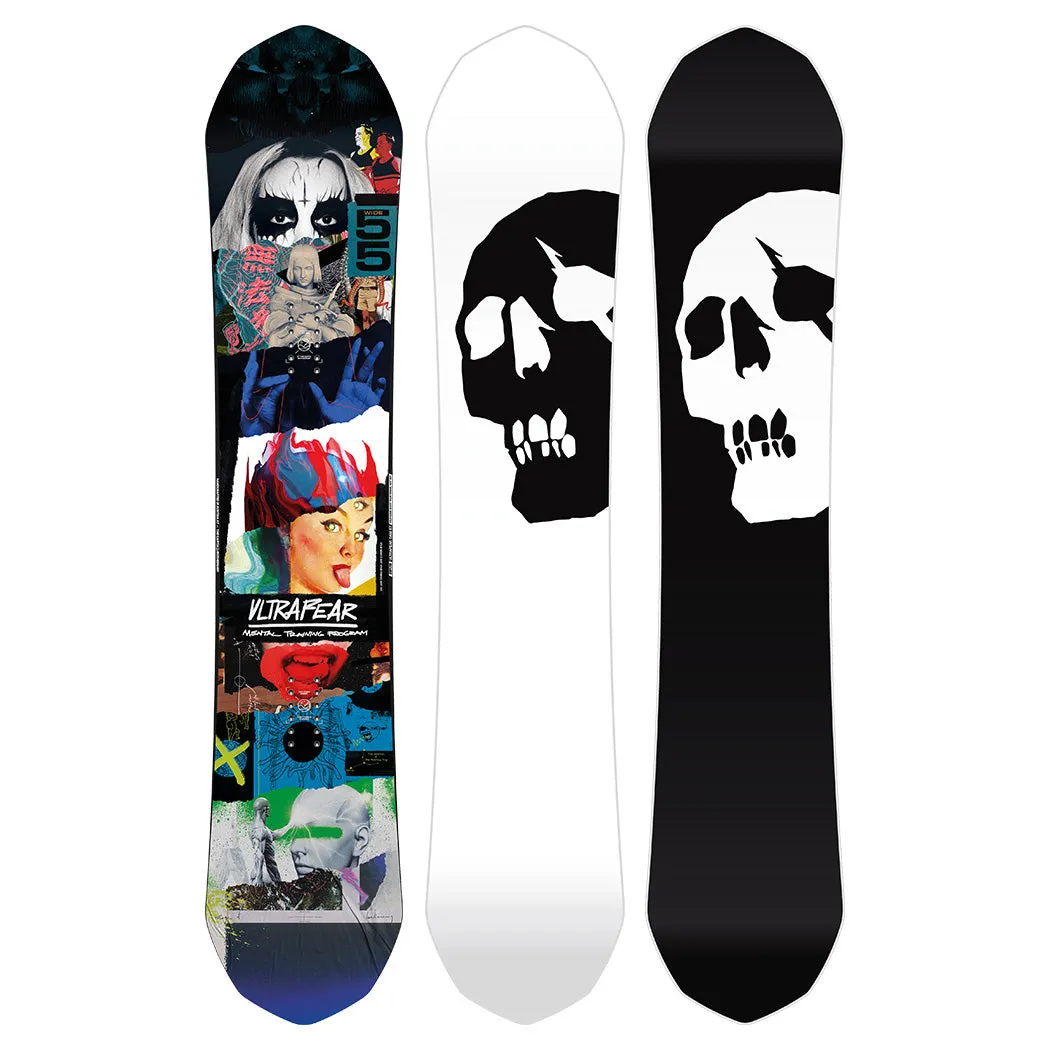 Capita Men's Ultrafear Wide Snowboard 2025