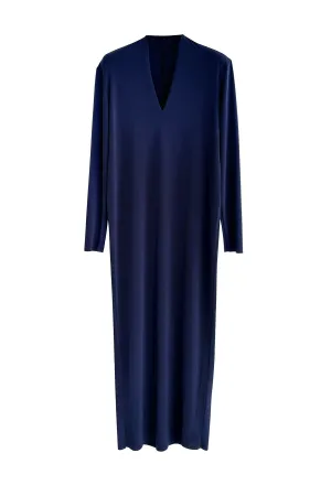 CASABLANCA DRESS NAVY