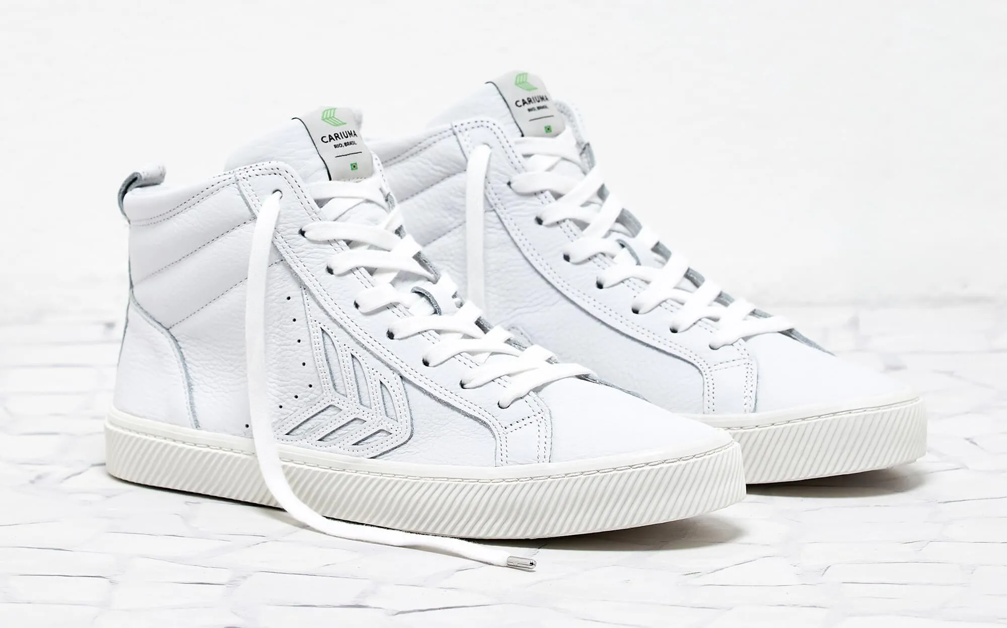 CATIBA High Off White Premium Leather Sneaker Men