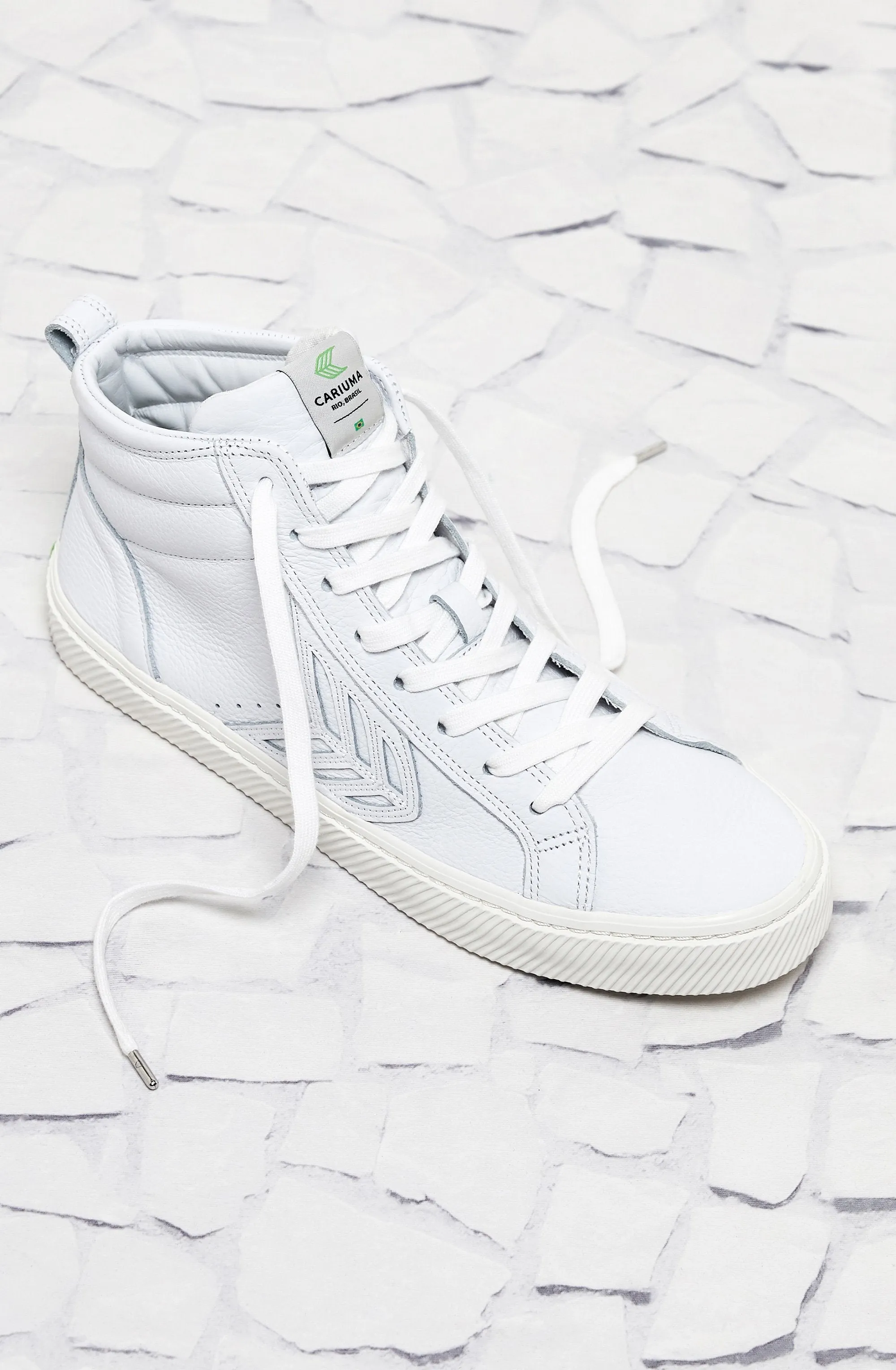 CATIBA High Off White Premium Leather Sneaker Men