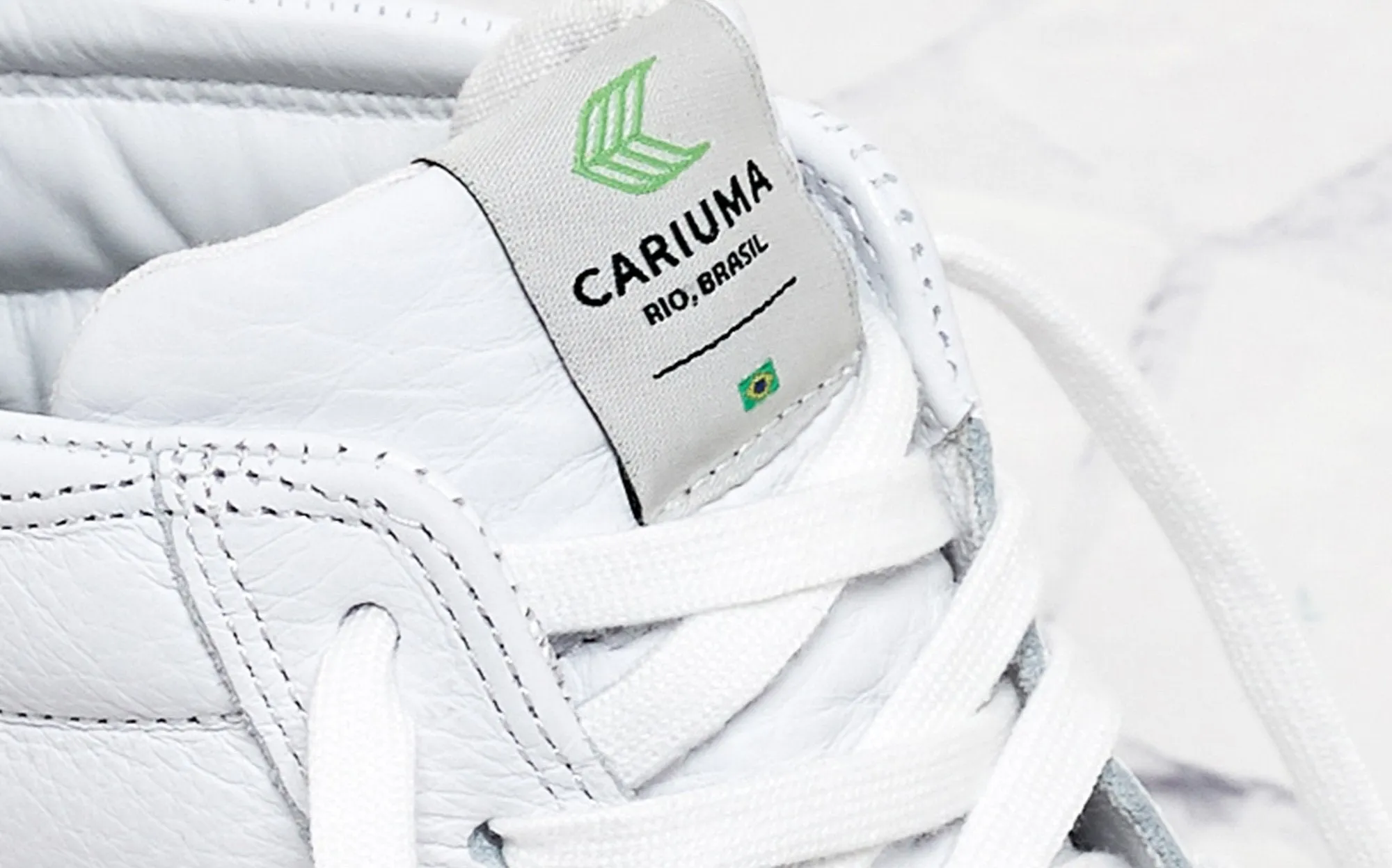 CATIBA High Off White Premium Leather Sneaker Men