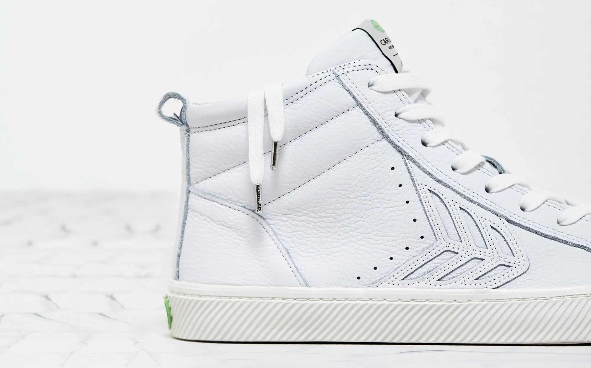 CATIBA High Off White Premium Leather Sneaker Men