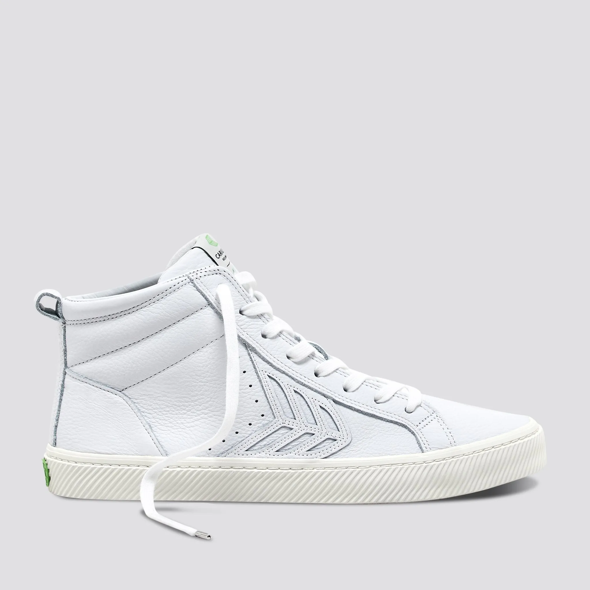 CATIBA High Off White Premium Leather Sneaker Men