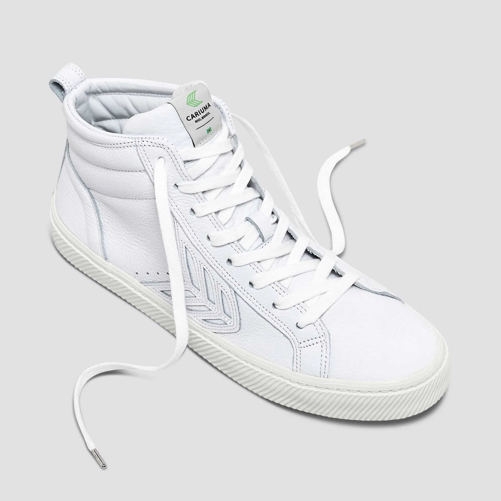 CATIBA High Off White Premium Leather Sneaker Men