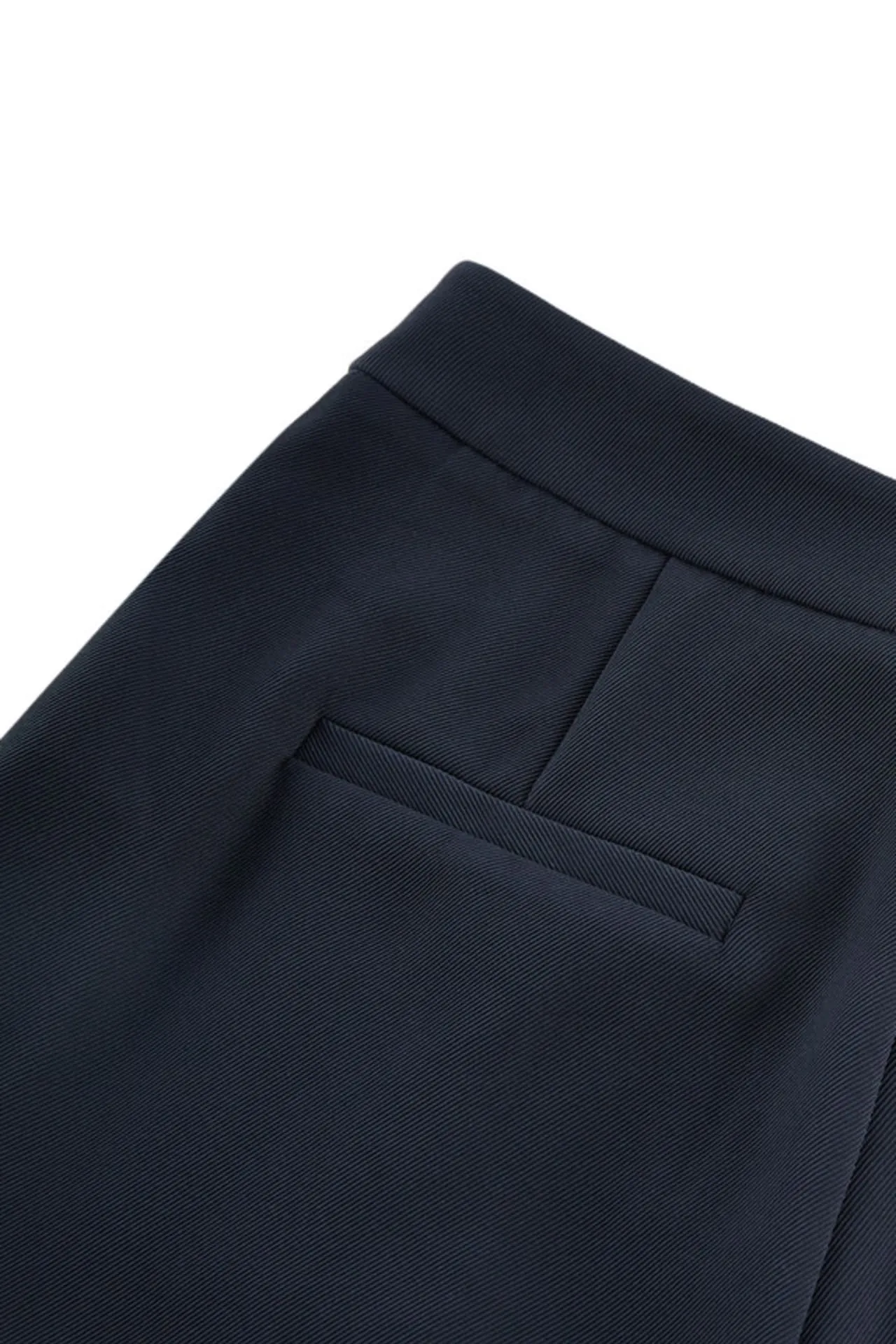 Cavalry Twill Relaxed Straight Leg Pants