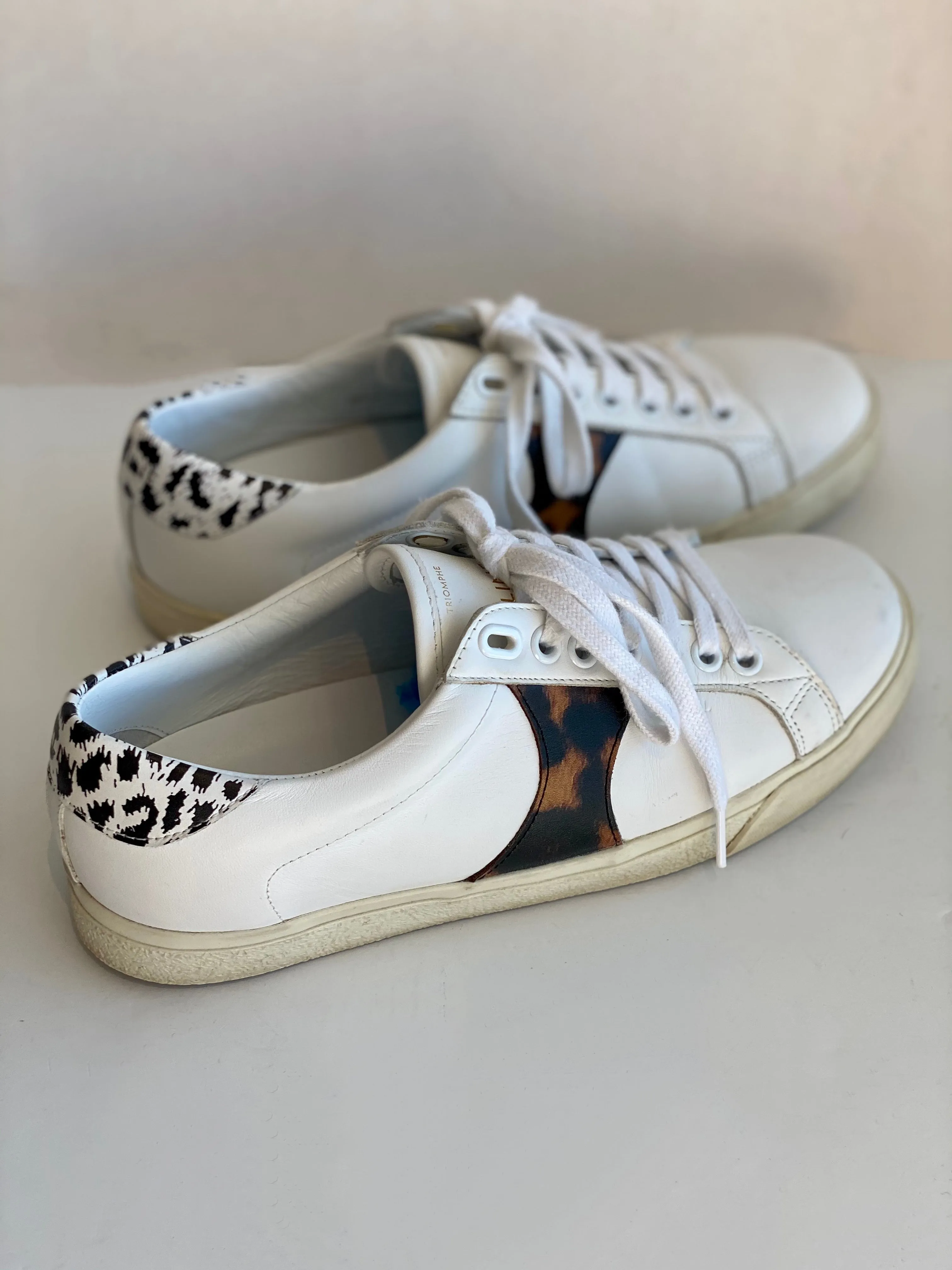 Celine Animal Print Sneakers