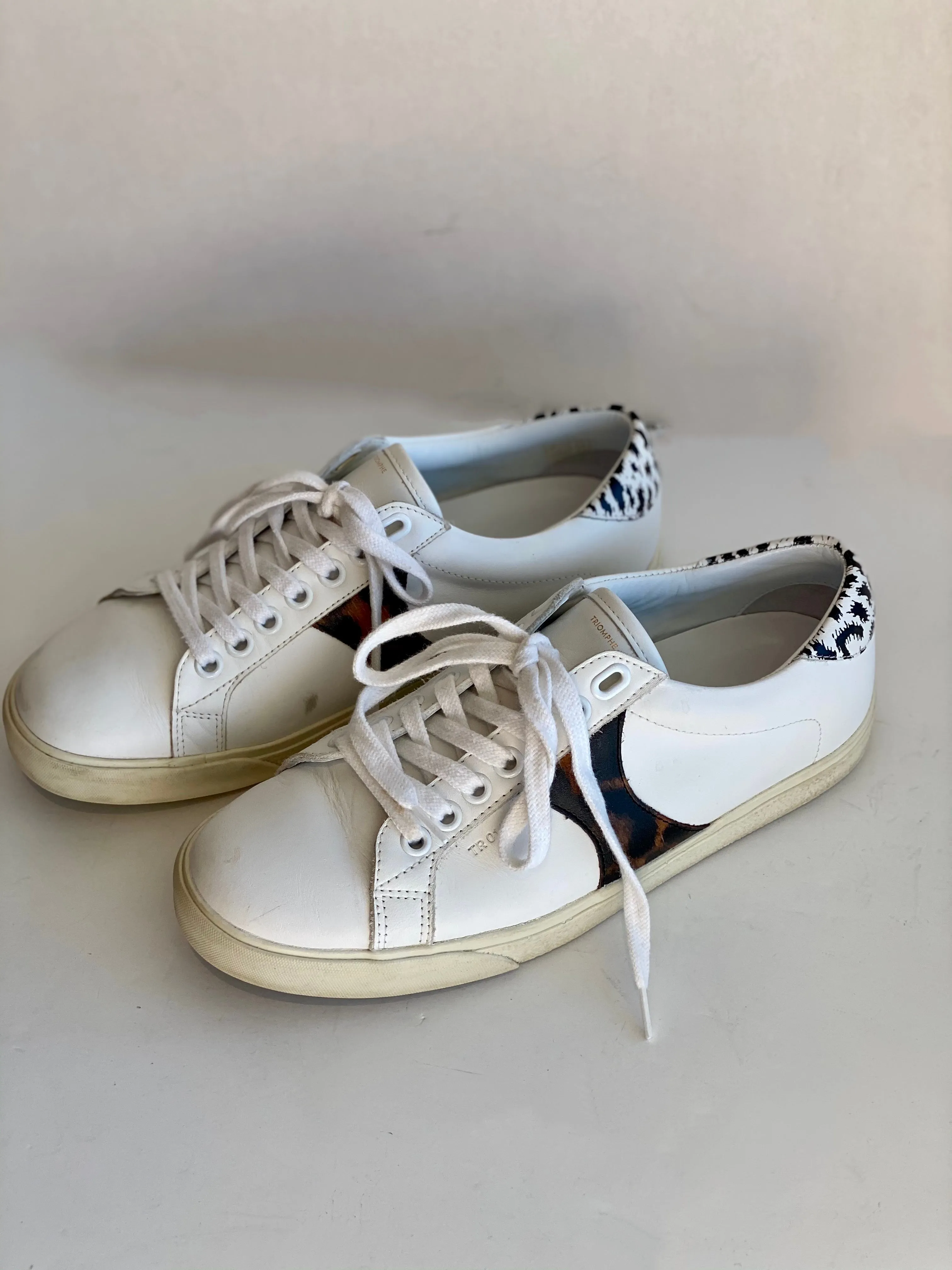 Celine Animal Print Sneakers