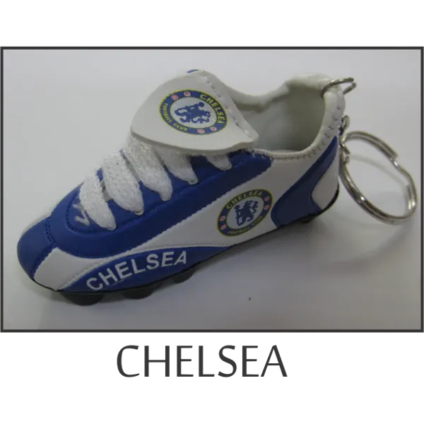 Chelsea Mini Soccer Shoe Key Chain