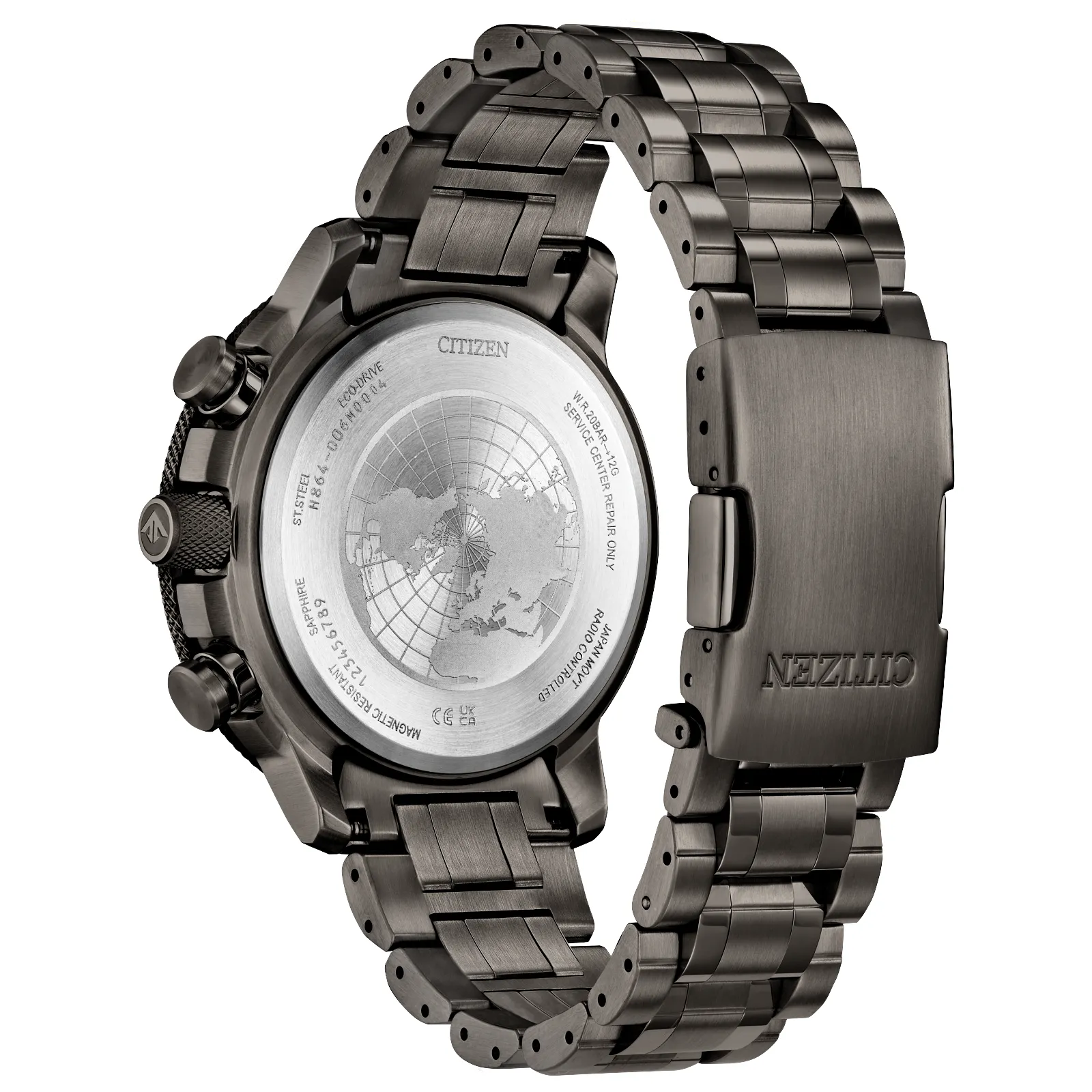 Citizen Eco-Drive Limited Edition Promaster Geo Trekker BY3005-56E