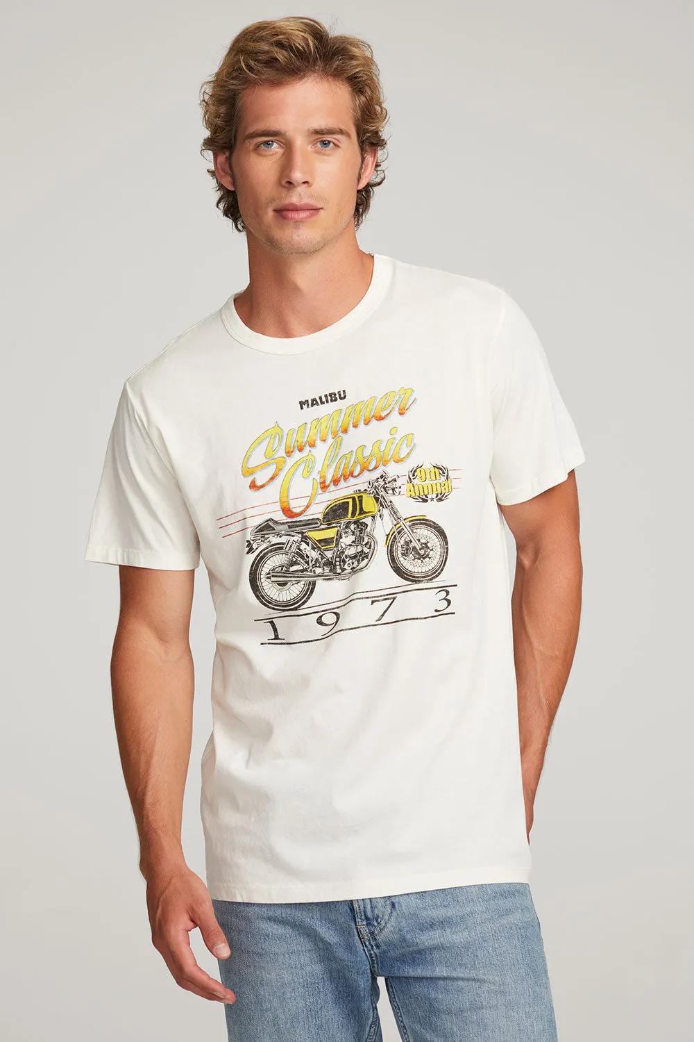 Classic Moto Mens Tee