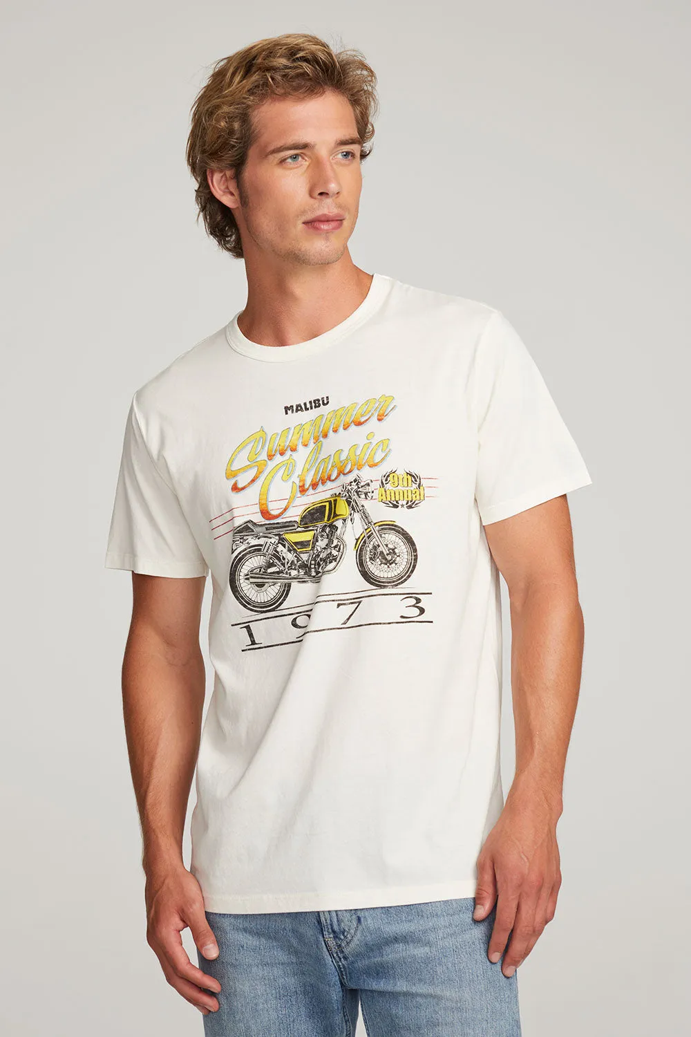 Classic Moto Mens Tee