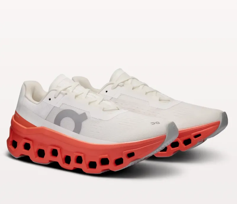 CLOUDMONSTER WOMEN | WHITE/FLAME