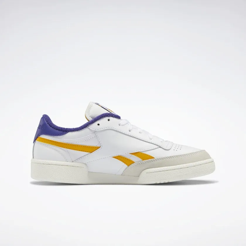 Club C Revenge (Ftwr White   Collegiate Gold   Bold Purple)