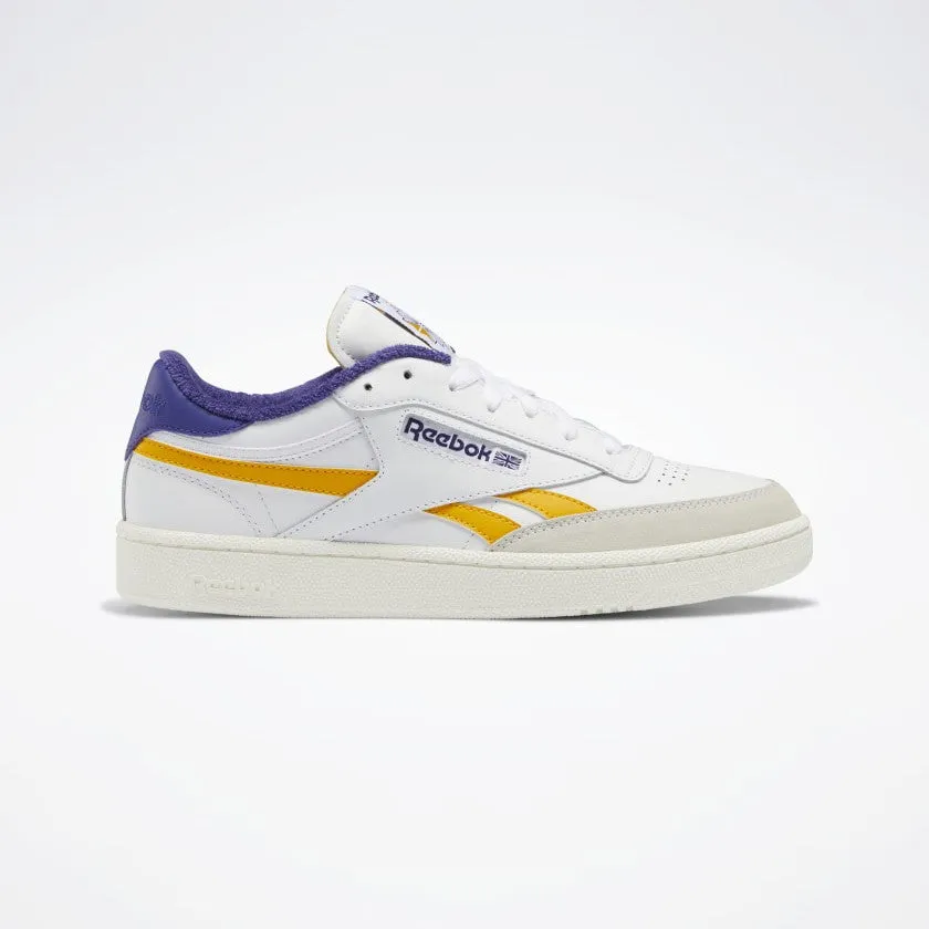 Club C Revenge (Ftwr White   Collegiate Gold   Bold Purple)