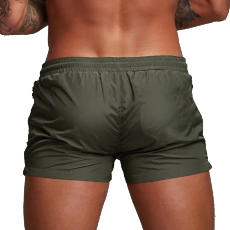 COLORFUL HOOCHIE DADDY 5'' INSEAM INSEAM RUNNING SHORTS