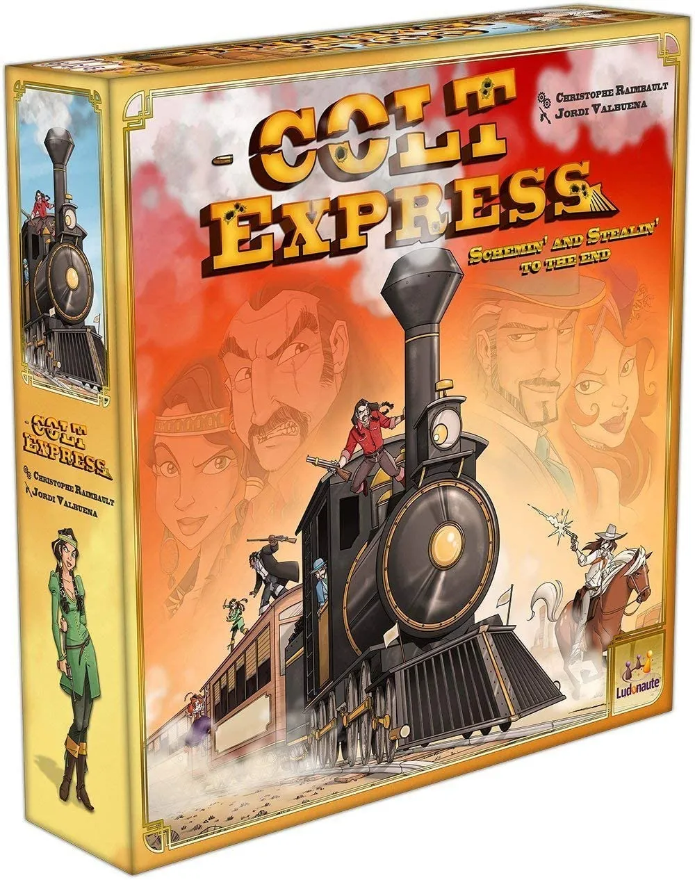 Colt Express Accessibility Kit